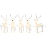 Konstsmide Acrylic Reindeer Jullampa 19cm 5st