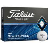 Tourboll Golfbollar Titleist Tour Speed (12 pack)