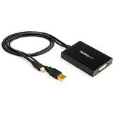 DVI - USB-kabel Kablar StarTech DisplayPort Mini/USB A - DVI M-F 0.3m