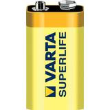 Varta Batterier - Klockbatterier Batterier & Laddbart Varta Superlife 9V