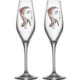 Sara Woodrow Champagneglas Kosta Boda All About You Forever Yours Champagneglas 23cl 2st