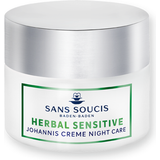 Sans Soucis Ansiktsvård Sans Soucis Herbal Sensitive Johannis Creme Night Care 50ml