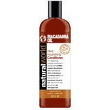 Natural World Hårprodukter Natural World Macadamia Oil Ultra Nourishing Conditioner 500ml