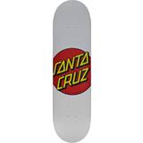 Skateboardbrädor Decks Santa Cruz Classic Dot FA20 8.0"