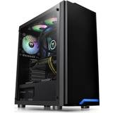 Datorchassin Thermaltake H100 Tempered Glass