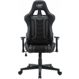 L33T Gungfunktion Gamingstolar L33T Energy Gaming Chair - Black