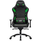 L33T Elite V4 Gaming Chair - Black/Green