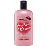 I love... Hygienartiklar I love... Strawberries & Cream Bath & Shower Crème