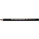 Svarta Färgpennor Faber-Castell Jumbo Coloured Pencils Black