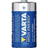 Varta Batterier - C (LR14) Batterier & Laddbart Varta High Energy C