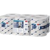 Pappershanddukar Tork Advanced M4 2-Ply Wiping Paper Plus 6-pack c