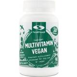 H-vitaminer Kosttillskott Healthwell Multivitamin Vegan 90 st