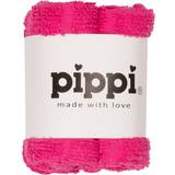 Pippi Svarta Barn- & Babytillbehör Pippi Wash Cloths 4-pack