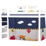 HoppeKids Curtain for Medium High Bed Construction 90x200cm