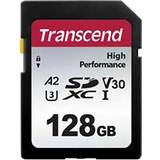 Class 2 Minneskort & USB-minnen Transcend 330S SDXC UHS-I U3 V30 A2 128GB