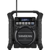Sangean Bärbar radio - DAB+ Radioapparater Sangean Utility-40