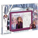 Metall - Prinsessor Leksaker Clementoni Disney Frozen 2 Magnetic Drawing Board