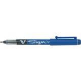 Pilot Fineliners Pilot Fineliner V-Sign Pen Blue 2mm Marker Pen