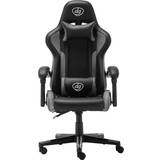 Justerbar sitthöjd Gamingstolar Dacota Hydra Gaming Chair - Black/Grey