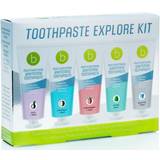 BeconfiDent Tandborstar, Tandkrämer & Munskölj BeconfiDent Whitening Toothpaste Explore Kit 5-pack