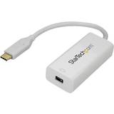 3.1 - USB-kabel - Vita Kablar StarTech USB C-DisplayPort Mini M-F 0.1m