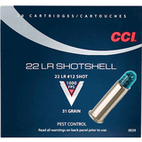 22 lr ammunition CCI Blazer 22 LR 31gr 20pcs