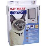Kattlucka 4 vägs Cat Mate Electromagnetic Cat Flap