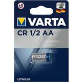 Lithium Batterier & Laddbart Varta CR 1/2 AA