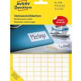 Kontorsmaterial Avery Multipurpose Labels 1.3x0.8cm