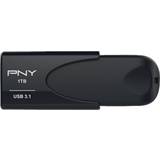 1 TB USB-minnen PNY USB 3.1 Attachment 4 1TB