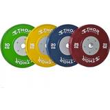 Bumper plates THOR Competition Bumper Weight Plates Set 10-25kg
