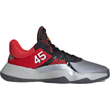 Adidas 51 ⅓ Basketskor adidas D.O.N. Issue #1 - Black/Red/Silver