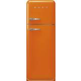 Frys över kyl - N - Temperaturvarning Kylfrysar Smeg FAB30ROR5 Orange