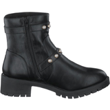 Bianco Ankelboots Bianco Biapearl Boots with Wide Fit - Black/Black