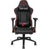 Justerbar sitthöjd - PVC-läder Gamingstolar MSI MAG CH120X Gaming Chair - Black/Red