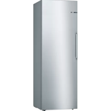 Grå - Inbyggt ljus Fristående kylskåp Bosch KSV33VLEP Silver, Grå, Rostfritt stål