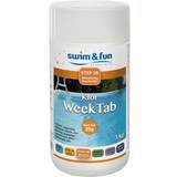 Pooler Swim & Fun Weektab Slow Chlorine Tablets 20g 1kg