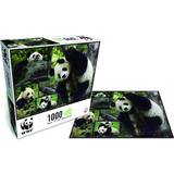 WWF Klassiska pussel WWF Pandas 1000 Bitar
