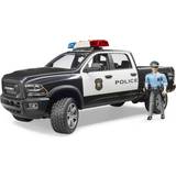 Poliser Leksaksfordon Bruder Police Ram 2500 w/ Policeman & Light & Sound Module 02505