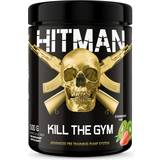 Jordgubbar Pre Workout Swedish Supplements Hitman Kill The Gym Strawberry Kiwi 500g