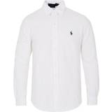 L Överdelar Polo Ralph Lauren Featherweight Mesh Shirt - White