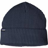 Patagonia Dam Accessoarer Patagonia Fisherman's Rolled Beanie - Navy Blue