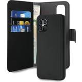 Puro Apple iPhone 12 Plånboksfodral Puro 2-in-1 Detachable Wallet Case for iPhone 12/12 Pro
