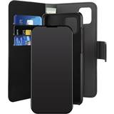 Puro Gråa Mobiltillbehör Puro 2-in-1 Detachable Wallet Case for iPhone 12 Pro Max