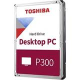 Hårddiskar Toshiba P300 HDWD220UZSVA 128MB 2TB