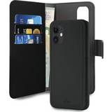 Puro Skal & Fodral Puro 2-in-1 Detachable Wallet Case for iPhone 12 Mini