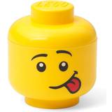 Lego Småförvaring Barnrum Lego Silly Storage Mini Head
