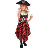 Rubies Pirater Maskeradkläder Rubies Generic Little Lass Pirate Costume
