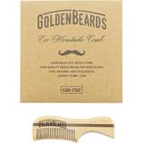 Golden Beards Skäggborstar Golden Beards Eco Moustache Comb 7.5cm