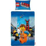 Lego - Multifärgade Textilier Lego Lego the Movie Bedding Set 135x200cm